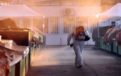 Sanificazione ambienti